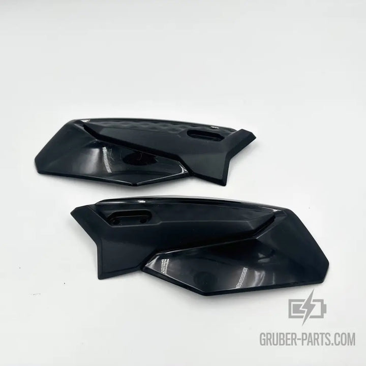 Handguards Plastik Satz Schwarz