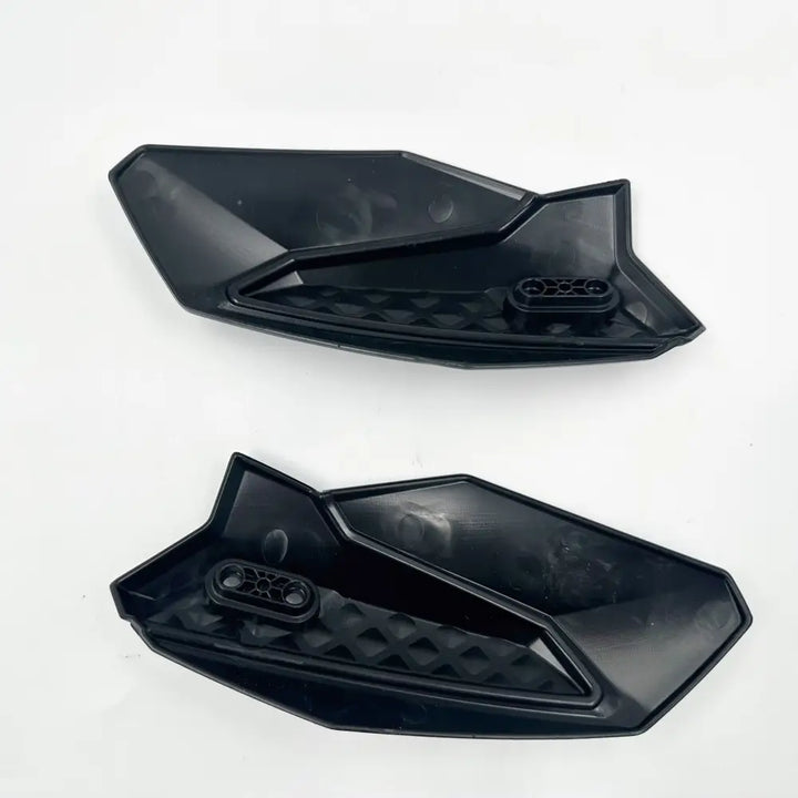 Handguards Plastik Satz Schwarz
