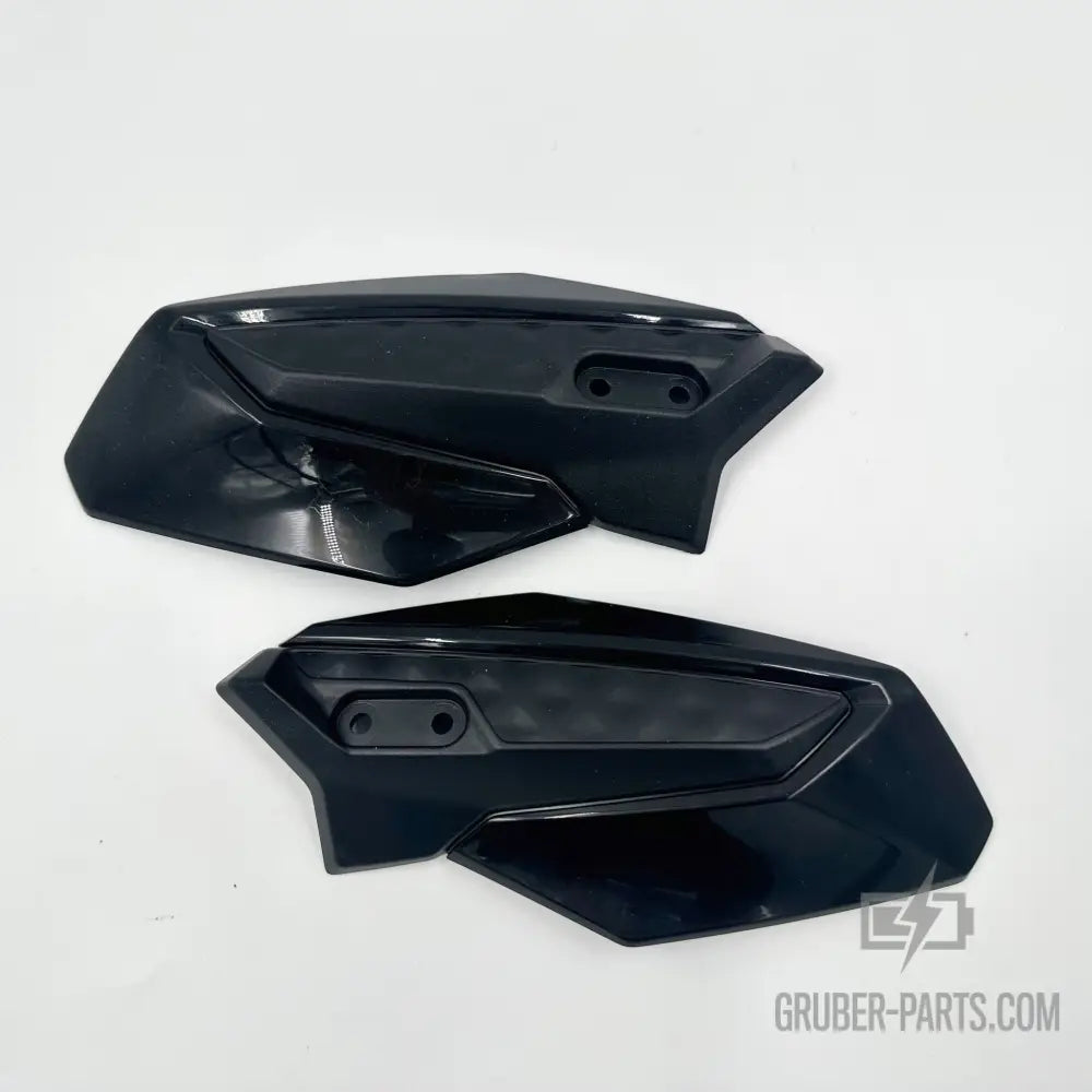 Handguards Plastik Satz Schwarz