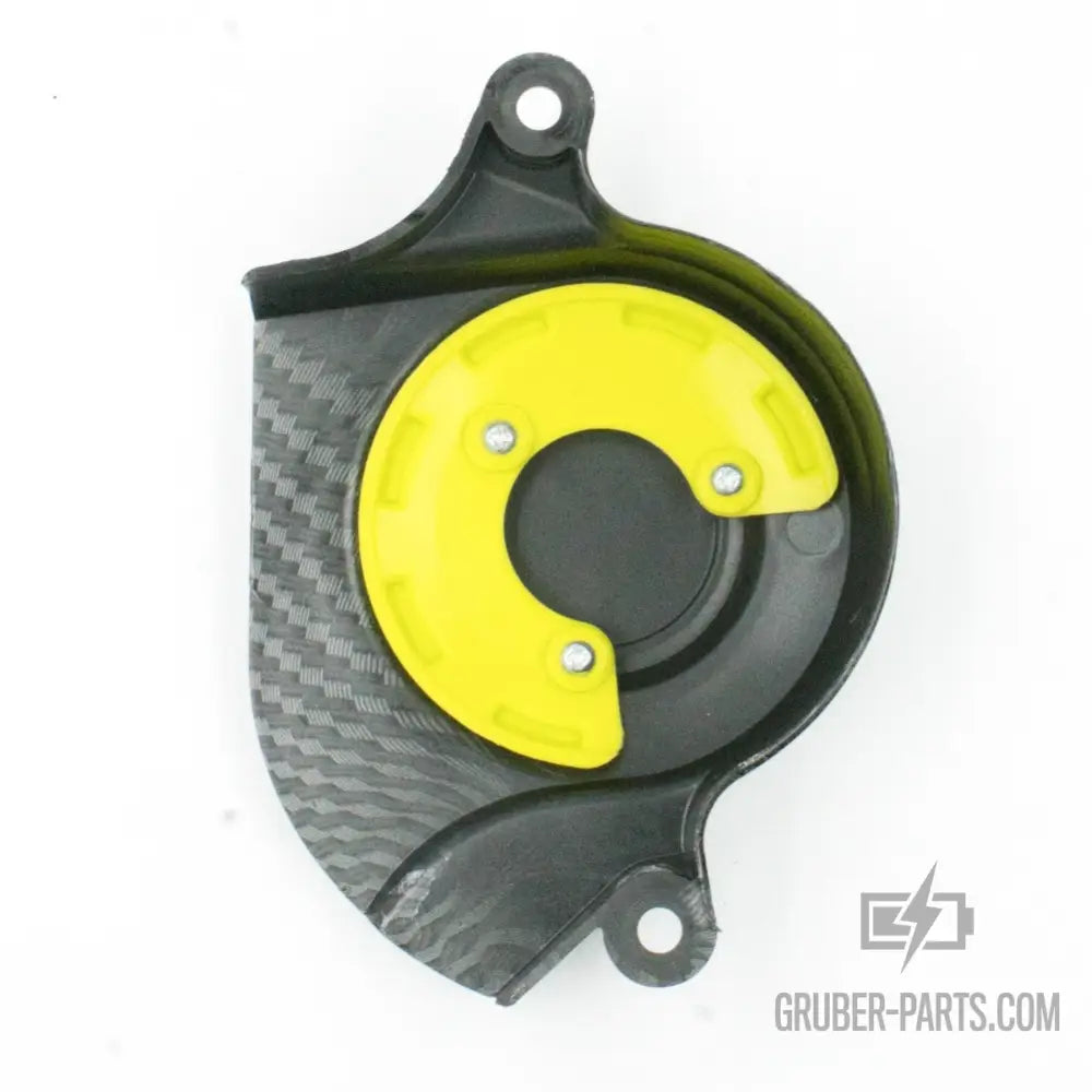 Motorabdeckung Carbon Optik