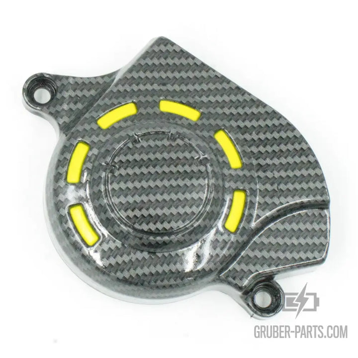 Motorabdeckung Carbon Optik