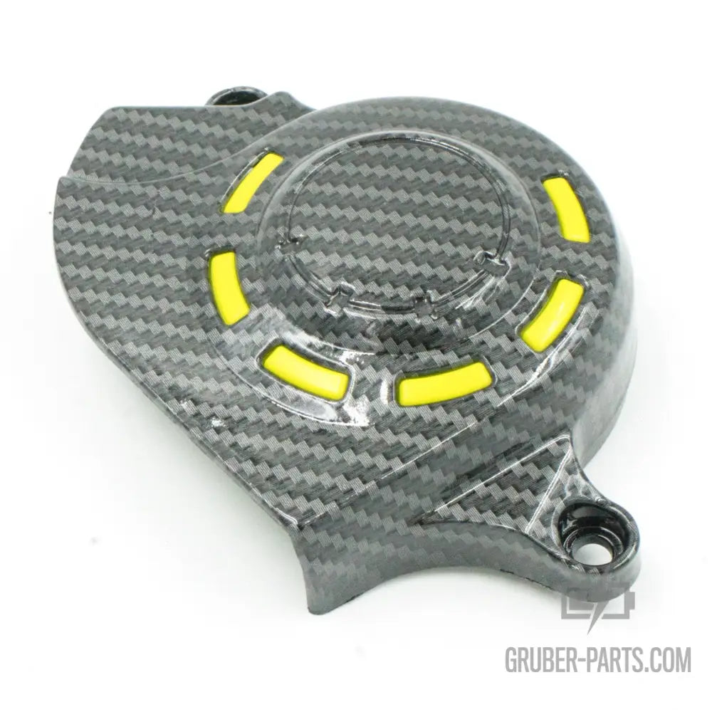 Motorabdeckung Carbon Optik