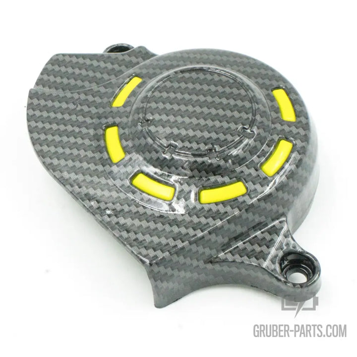 Motorabdeckung Carbon Optik