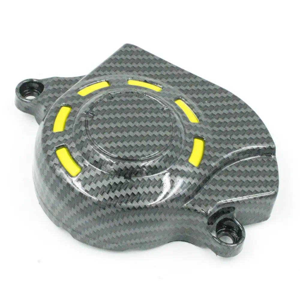 Motorabdeckung Carbon Optik