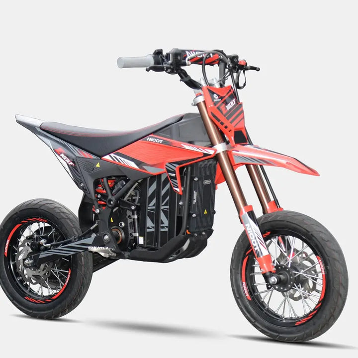 Nicot E-Wolf SM 12-12 EVO – 6,5 kW – 75 km/h – 72V 30Ah – Supermoto 12/12