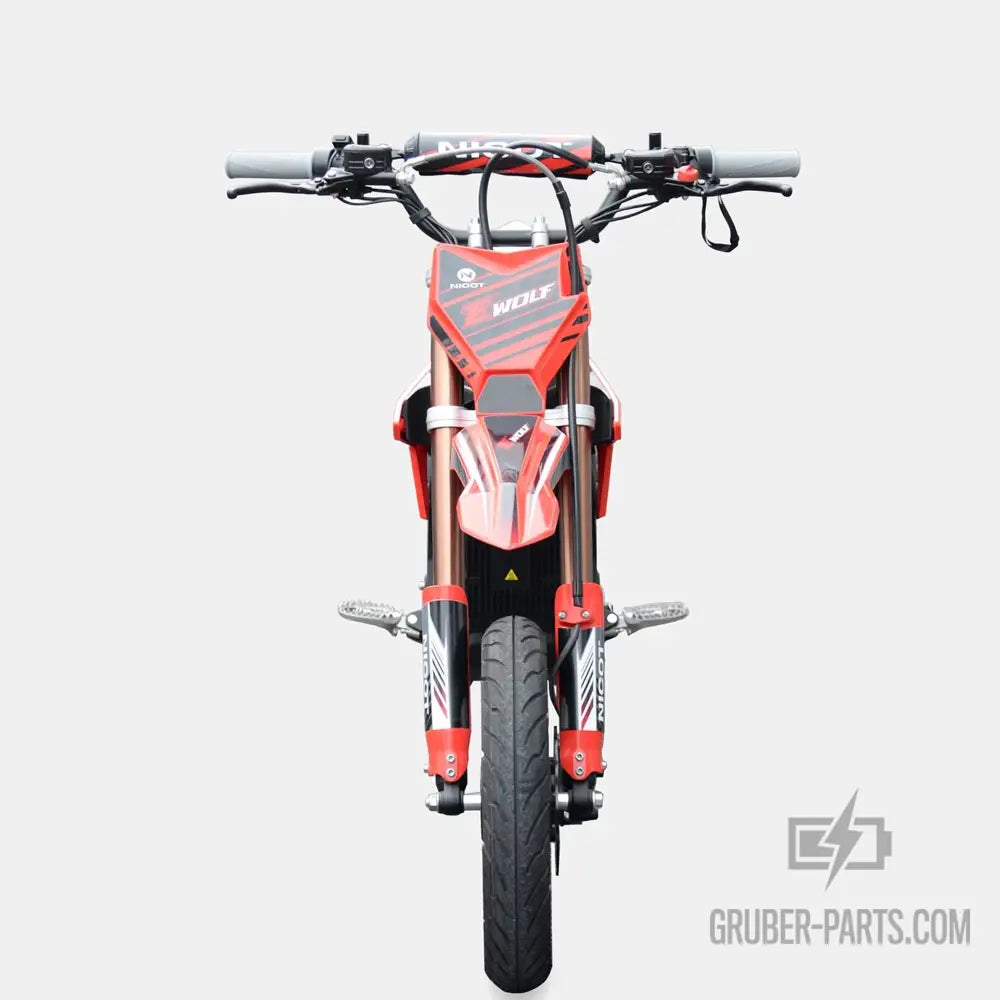 Nicot E-Wolf SM 12-12 EVO – 6,5 kW – 75 km/h – 72V 30Ah – Supermoto 12/12