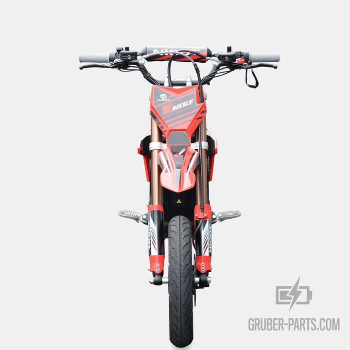 Nicot E-Wolf SM 12-12 EVO – 6,5 kW – 75 km/h – 72V 30Ah – Supermoto 12/12