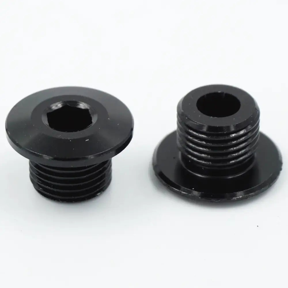 Schraube Für Steckachse Aluminium Eloxiert Black