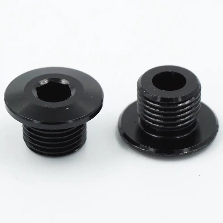 Schraube Für Steckachse Aluminium Eloxiert Black