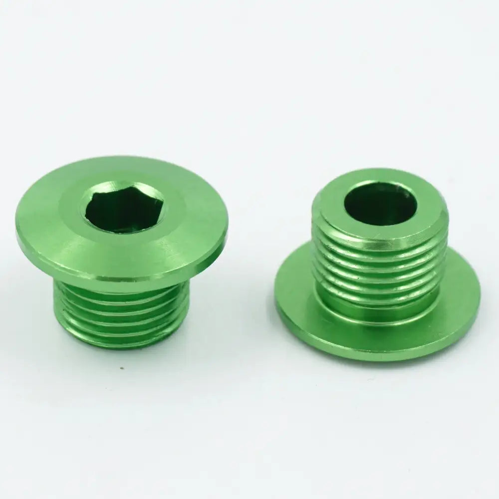 Schraube Für Steckachse Aluminium Eloxiert Green