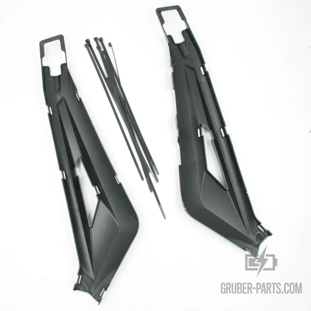 Schwingenschutz Kunststoff Carbon Optik