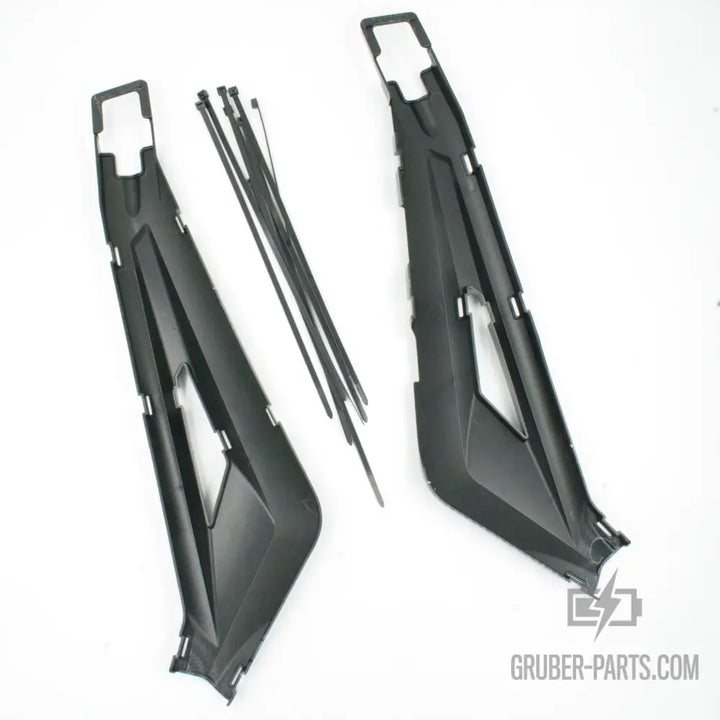 Schwingenschutz Kunststoff Carbon Optik