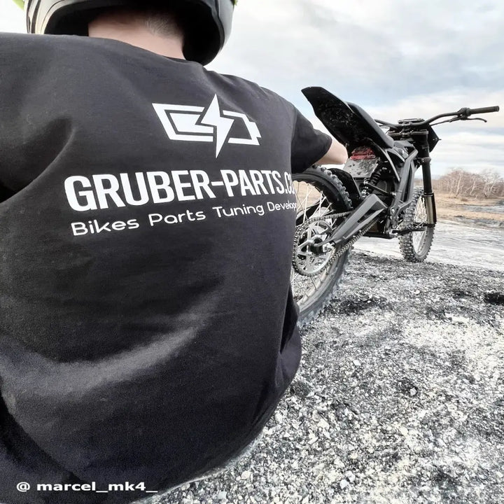 T-Shirt Gruber-Parts