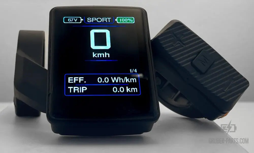 Torp Full-Color Display