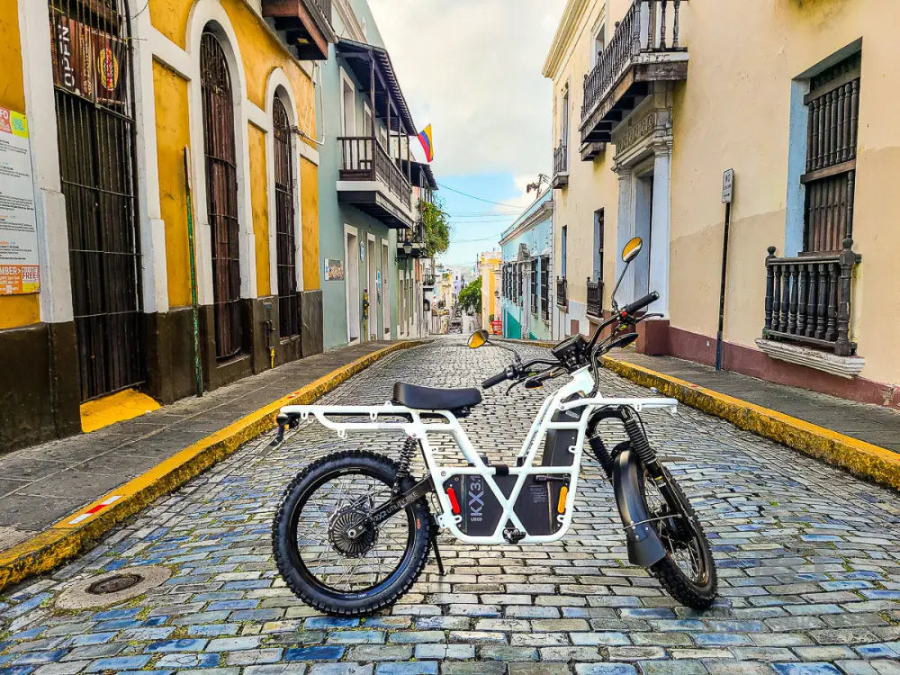 Ubco 2X2 Electric Bike