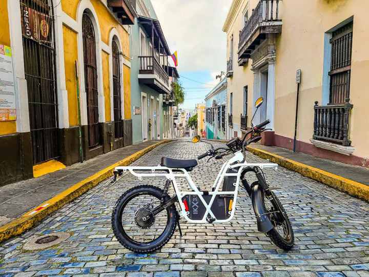 Ubco 2X2 Electric Bike