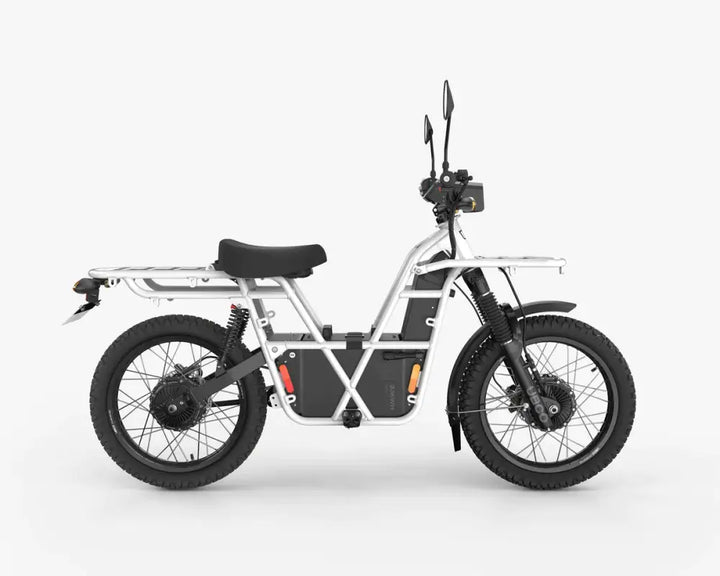 Ubco 2X2 Electric Bike Withe