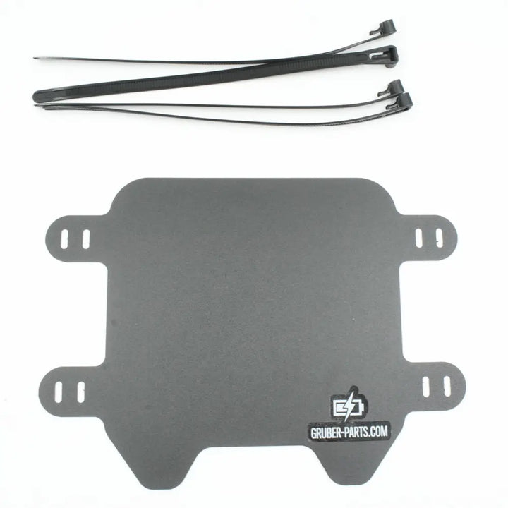 X Performance Nummerntafel Front/ Numberplate