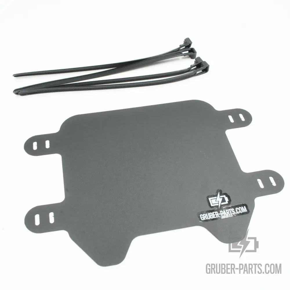 X Performance Nummerntafel Front/ Numberplate